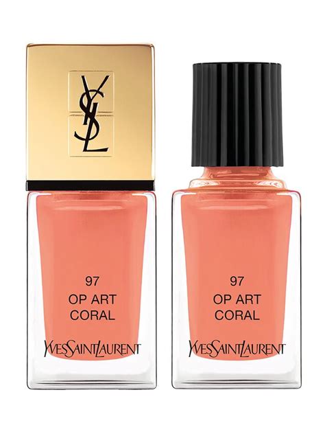 yves saint laurent 12 vernis|La Laque Couture .